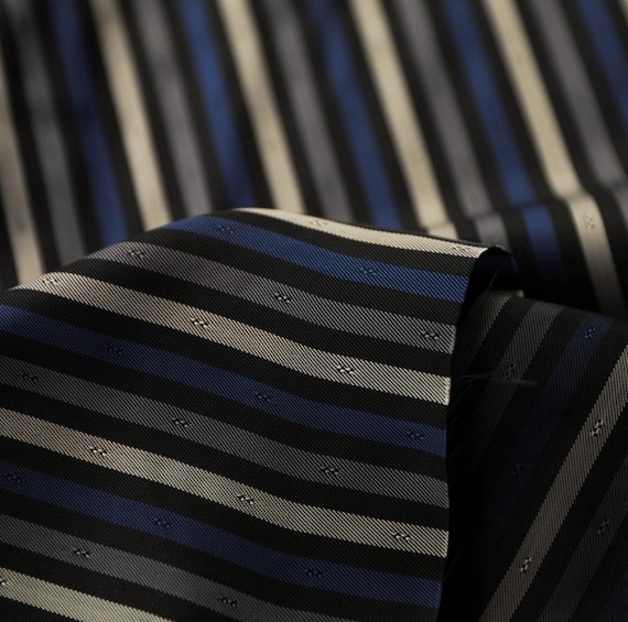 Bemberg cupra fabric, Jacquard cupro lining fabric by the yard