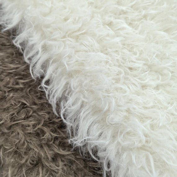 Lambswool fabric by the yard