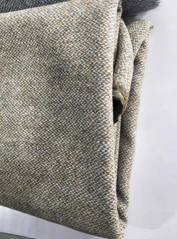 Wool fabric by the yard