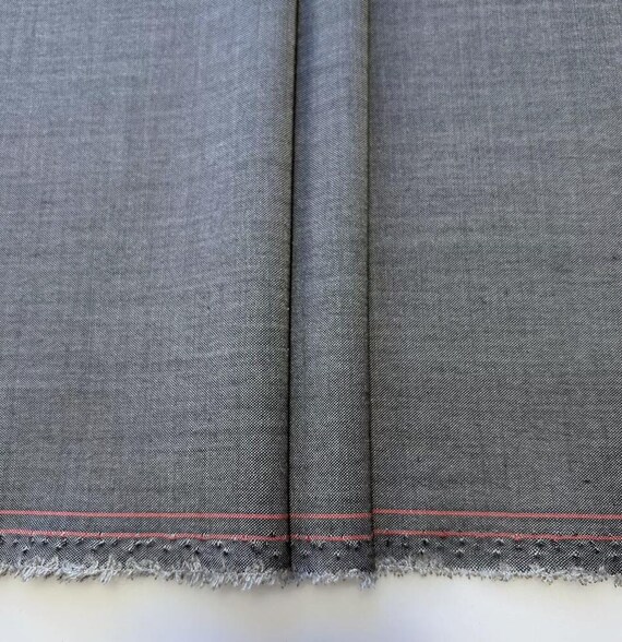 Silk Wool fabric, Worsted wool fabric by the yard