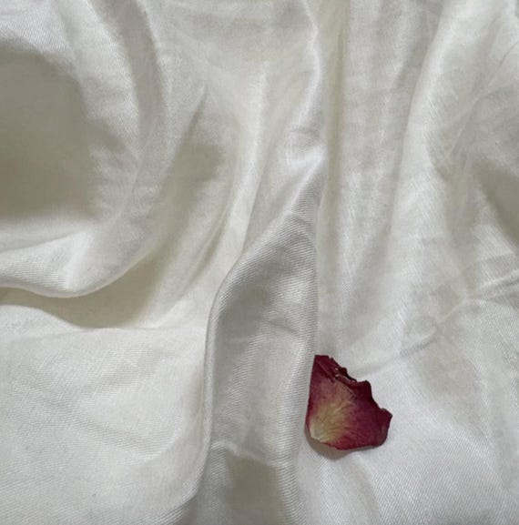 Linen viscose fabric by the yard