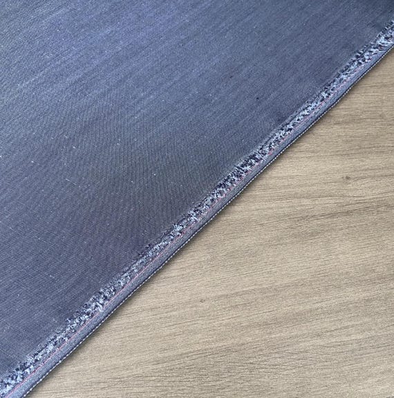 Wool linen fabric by the yard