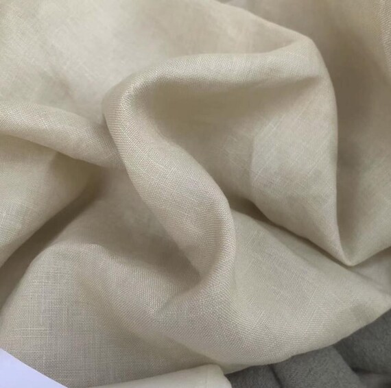 Hemp linen fabric by the yard