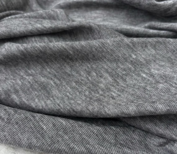Knit Cashmere Wool fabric by the yard