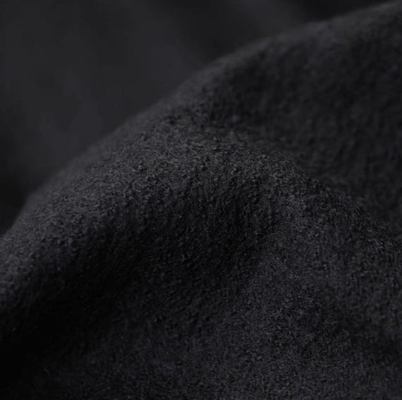 Knit Wool fabric by the yard