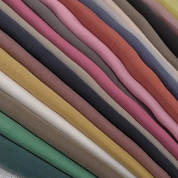 Cupra cupro fabric by the yard