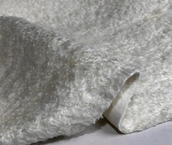 Mohair Wool fabric by the yard