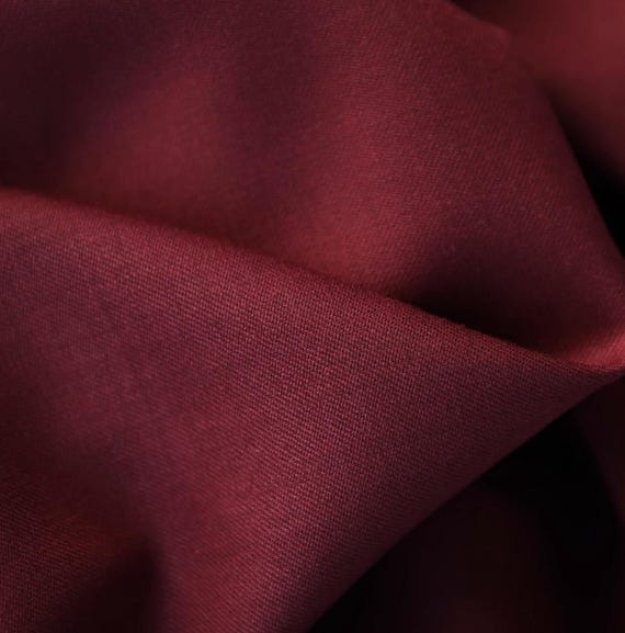 Worsted Wool fabric by the yard SUITING Fabric