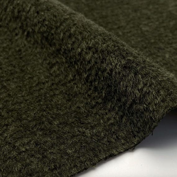 Alpaca wool fabric by the yard