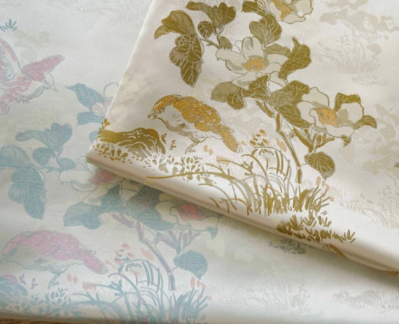 Jacquard fabric, Brocade fabric by the yard