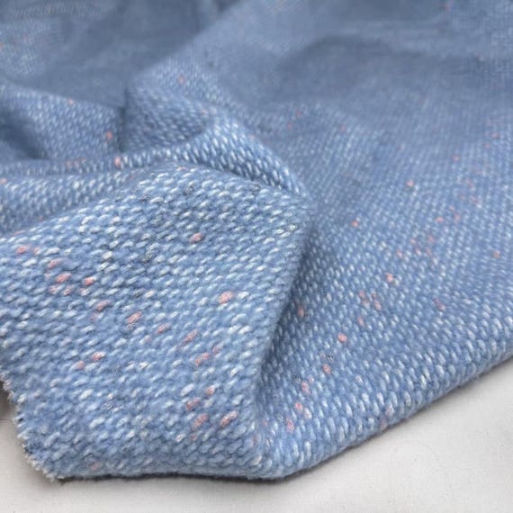 Knit Wool fabric by the yard