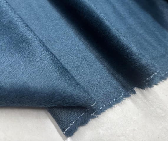 Alpaca wool fabric by the yard