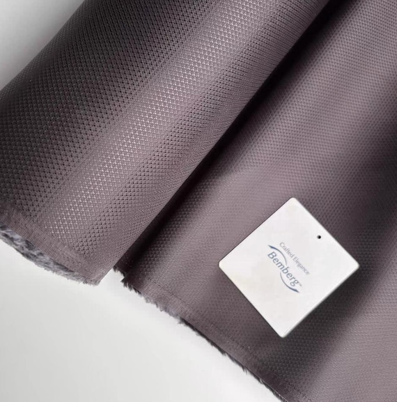 Jacquard Bemberg cupra fabric, Cupro lining fabric by the yard
