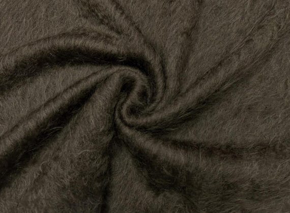 Knit Cashmere Wool fabric by the yard
