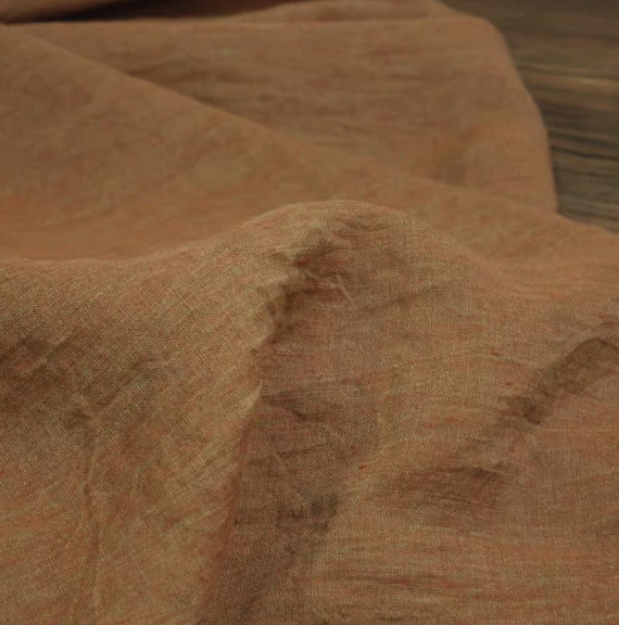 Yarn dyed hemp fabric by the yard