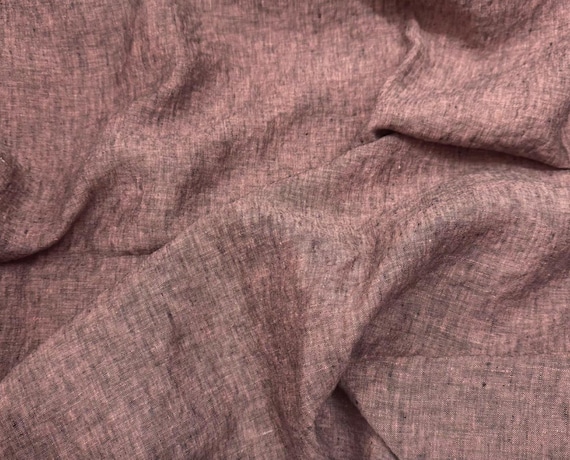 Yarn Dyed Hemp fabric by the yard