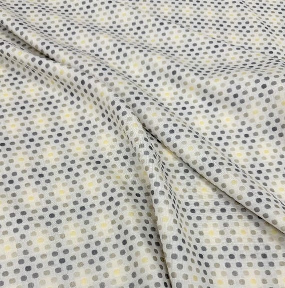 Jacquard Wool fabric by the yard