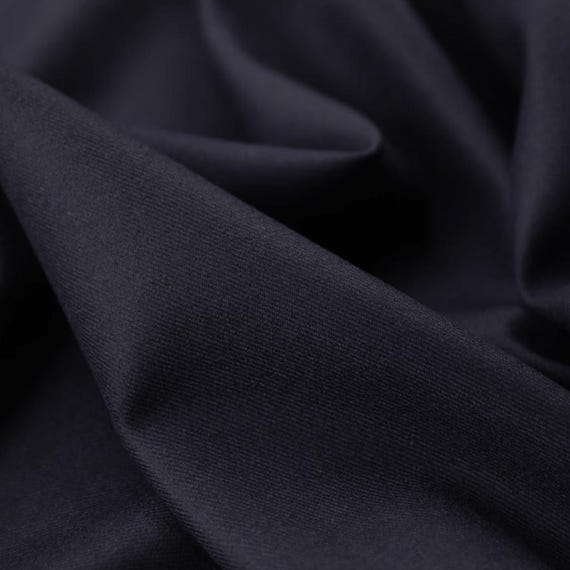 Worsted Wool fabric by the yard SUITING Fabric