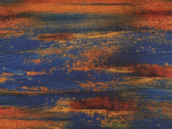 Print textured silk fabric by the yard