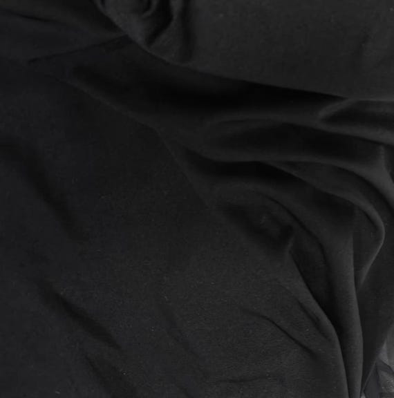 Knit silk jersey fabric by the yard