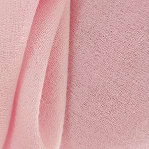 Textured Wool fabric by the yard
