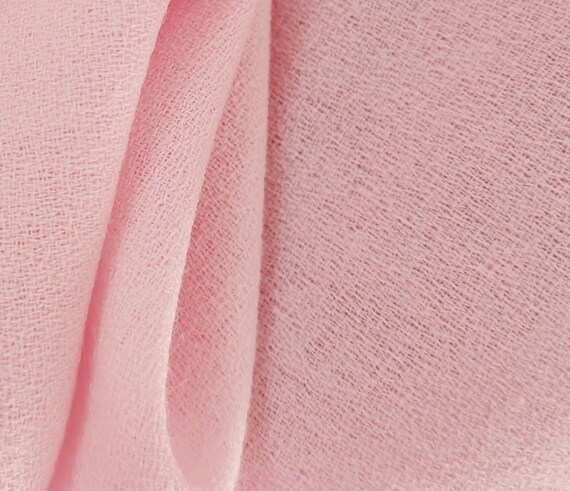 Textured Wool fabric by the yard