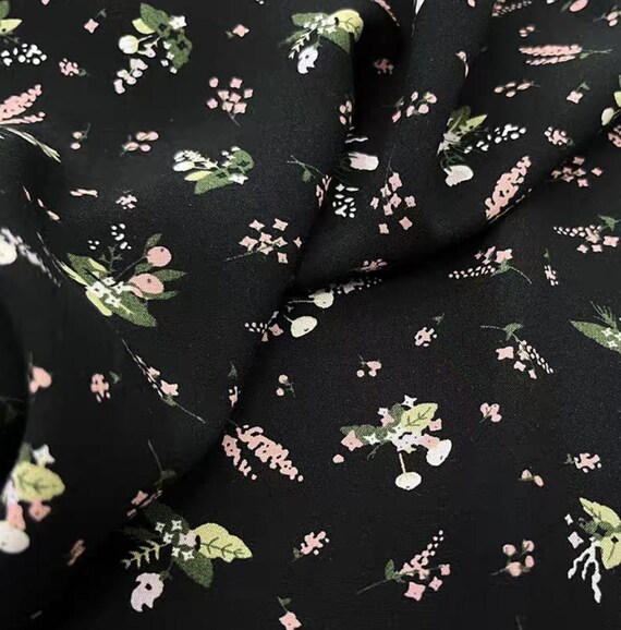 Print viscose fabric by the yard
