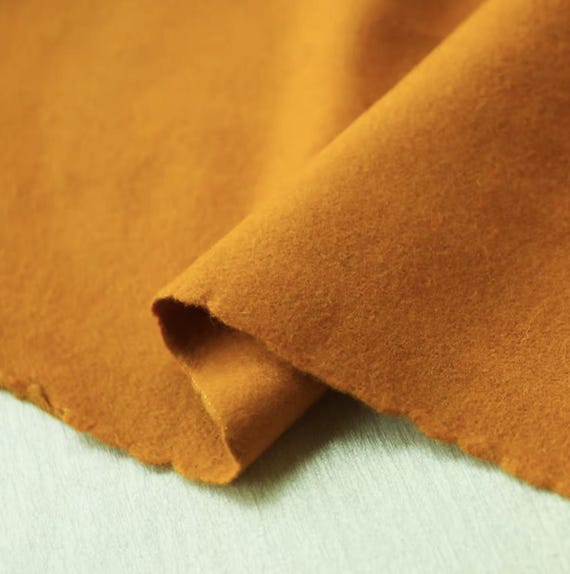 Wool fabric by the yard