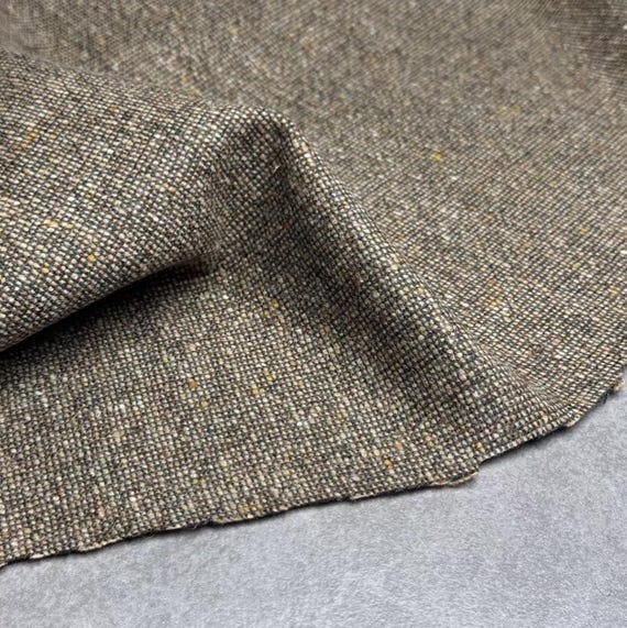 Wool fabric by the yard