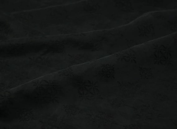 Jacquard cupra cupro fabric by the yard