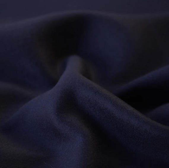 Double Sided wool fabric by the yard