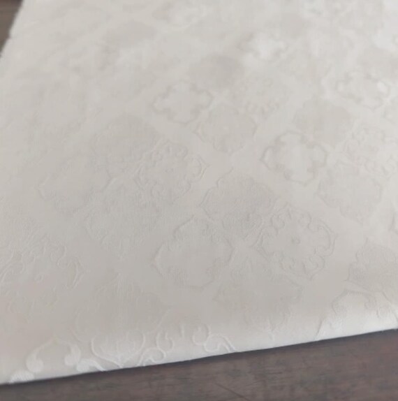 Jacquard cupra cupro fabric by the yard