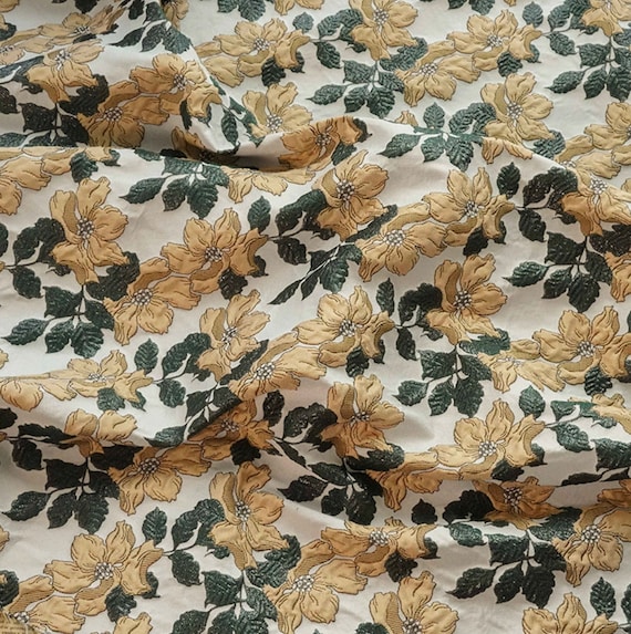 Jacquard fabric, Brocade fabric by the yard