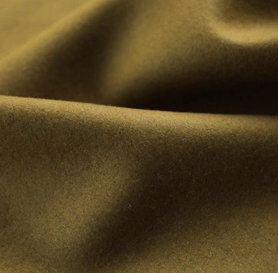 Wool fabric by the yard