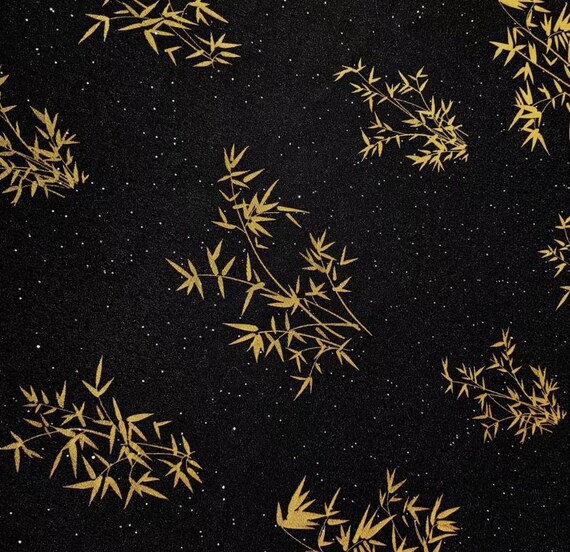 Jacquard Brocade Silk Wool Fabric by the yard