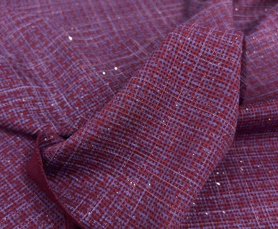 Tweed fabric by the yard