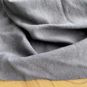 Heavy Weight Linen fabric by the yard