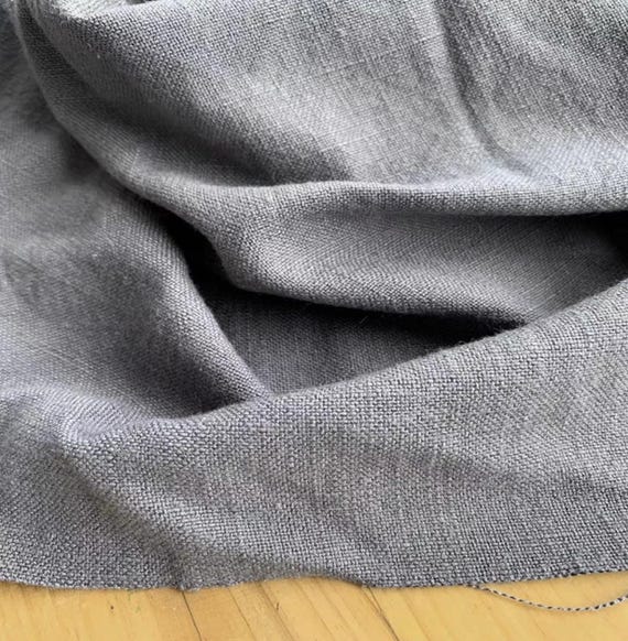 Heavy Weight Linen fabric by the yard