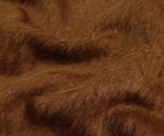Alpaca wool fabric by the yard