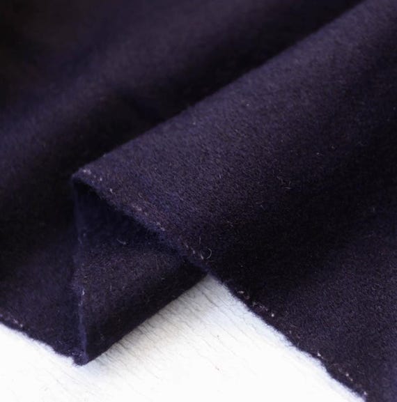 Cashmere wool fabric by the yard
