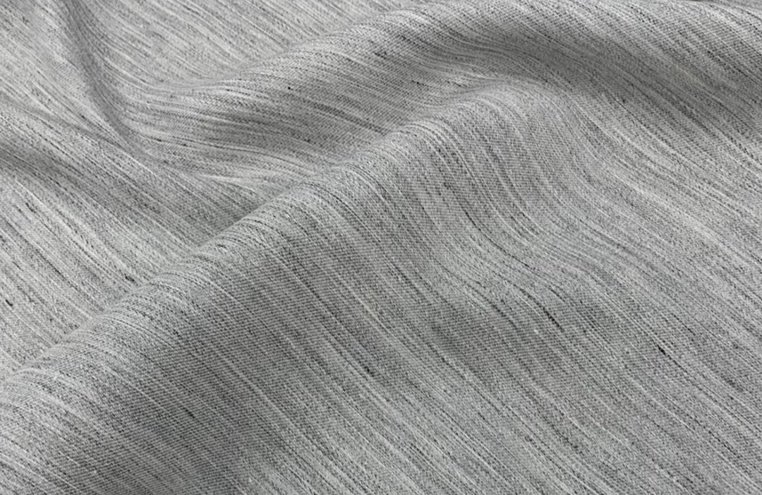 Yarn Dyed Linen Fabric by the Yard Etsy