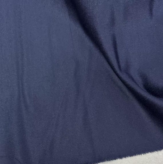 Cashmere wool silk fabric by the yard