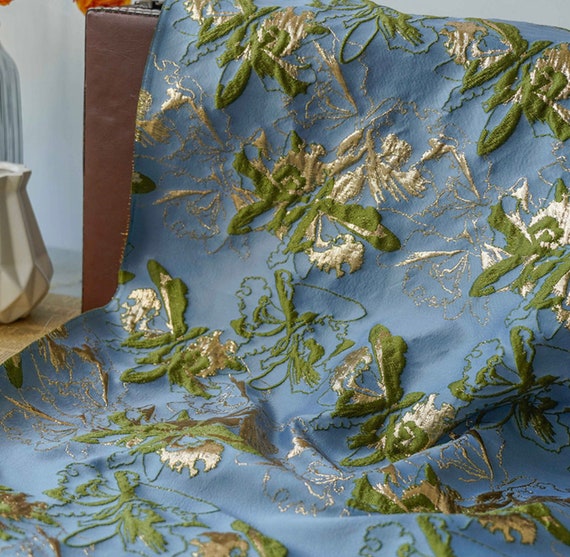 Jacquard fabric, Brocade fabric by the yard