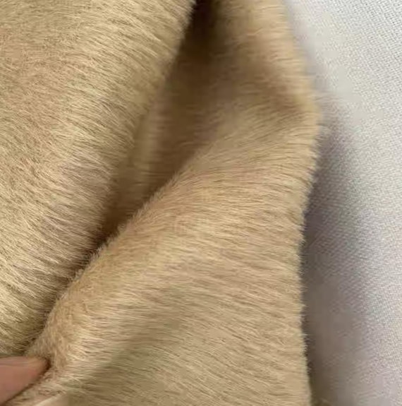 Alpaca wool fabric by the yard