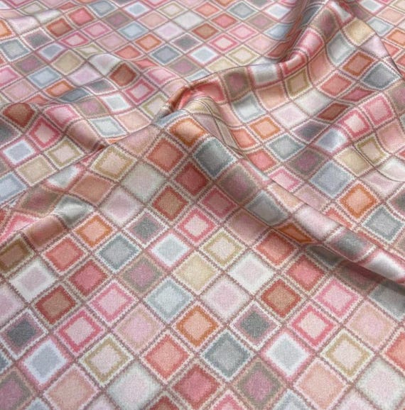 Print silk fabric by the yard