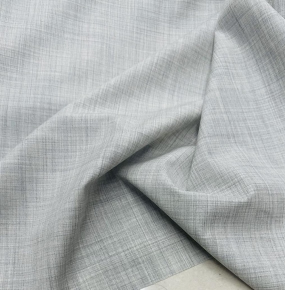 Worsted Wool fabric by the yard