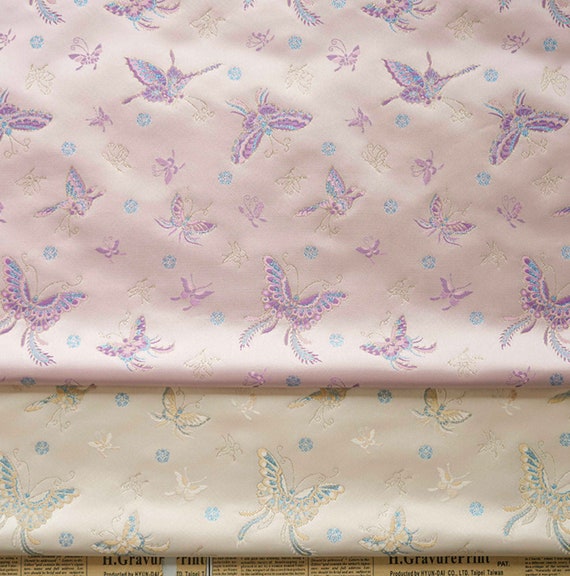 Jacquard fabric, Brocade fabric by the yard