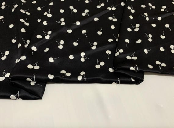 Print Triacetate fabric by the yard