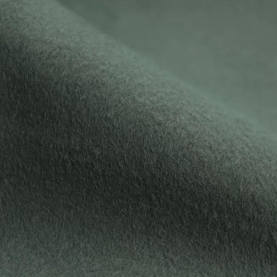 Double Sided Wool fabric by the yard