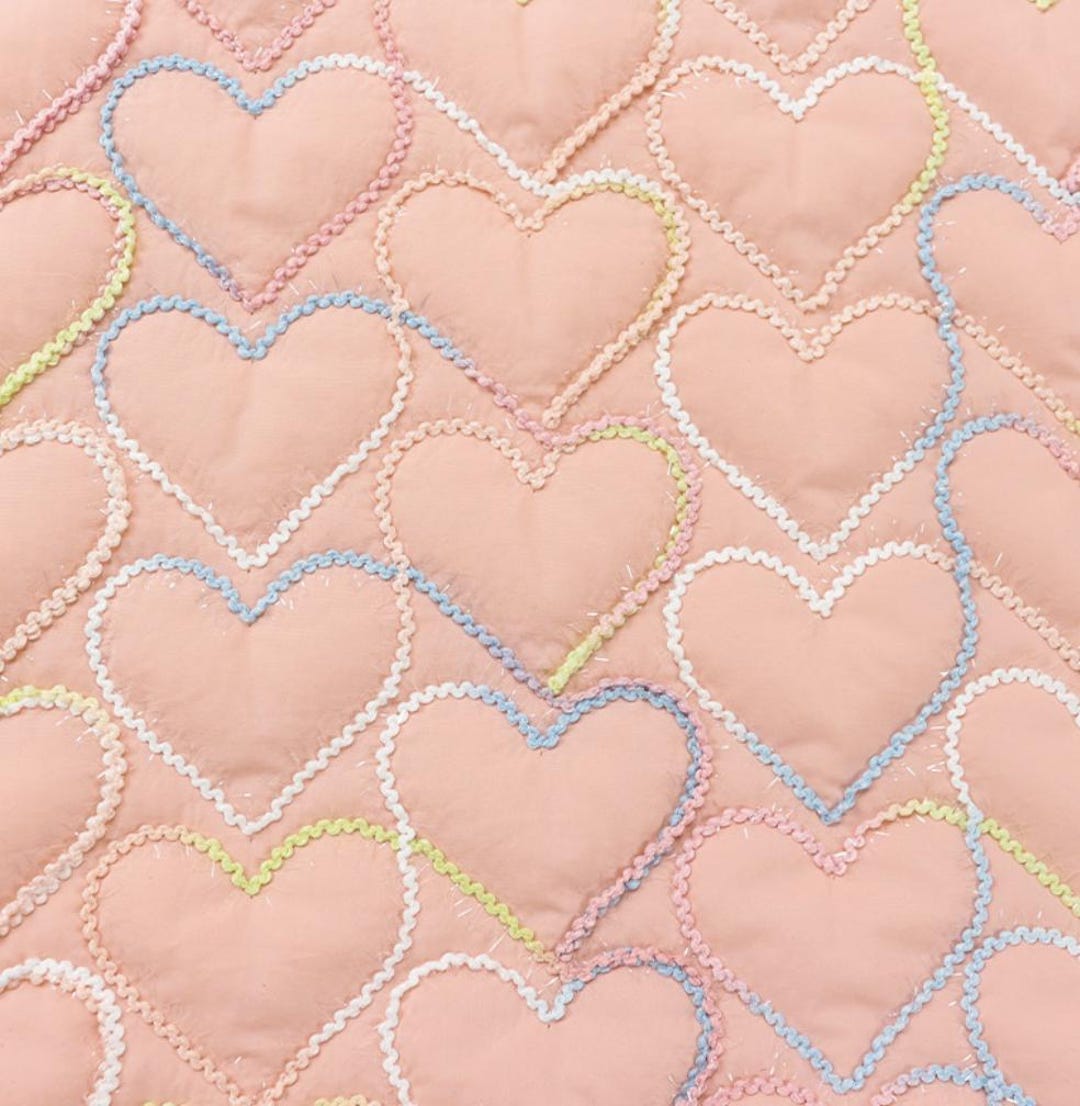 Heart embroidery パッドinアメスリタンク Searoomlynn Heart embroideryパッドinアメスリ - メルカリ